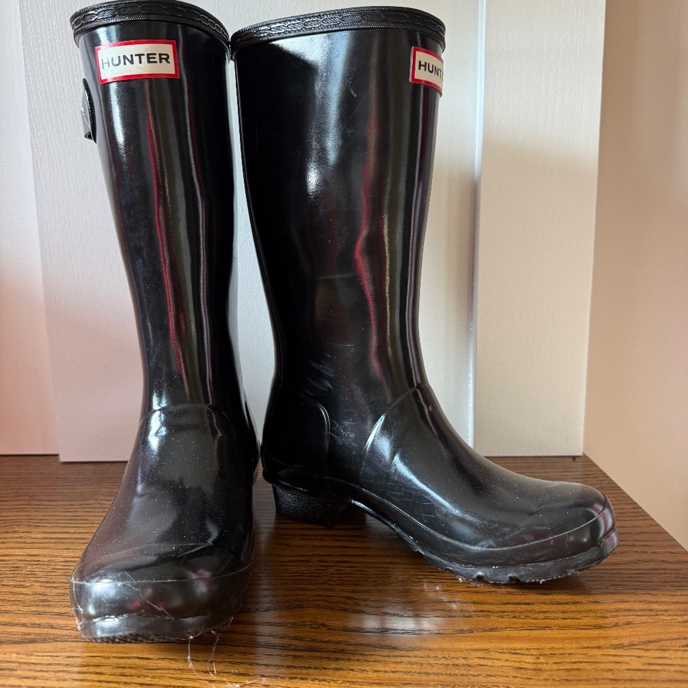 Hunter Kids Original Gloss Rain Boots